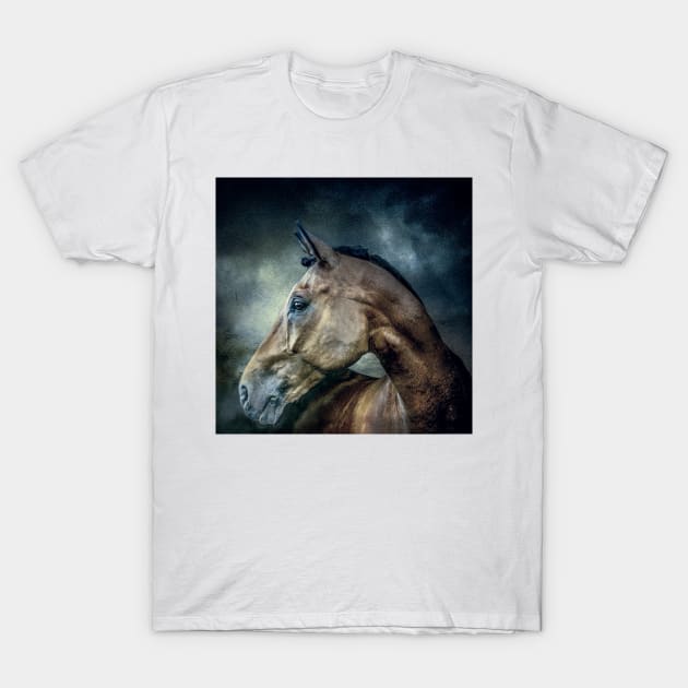 Stallion T-Shirt by Tarrby